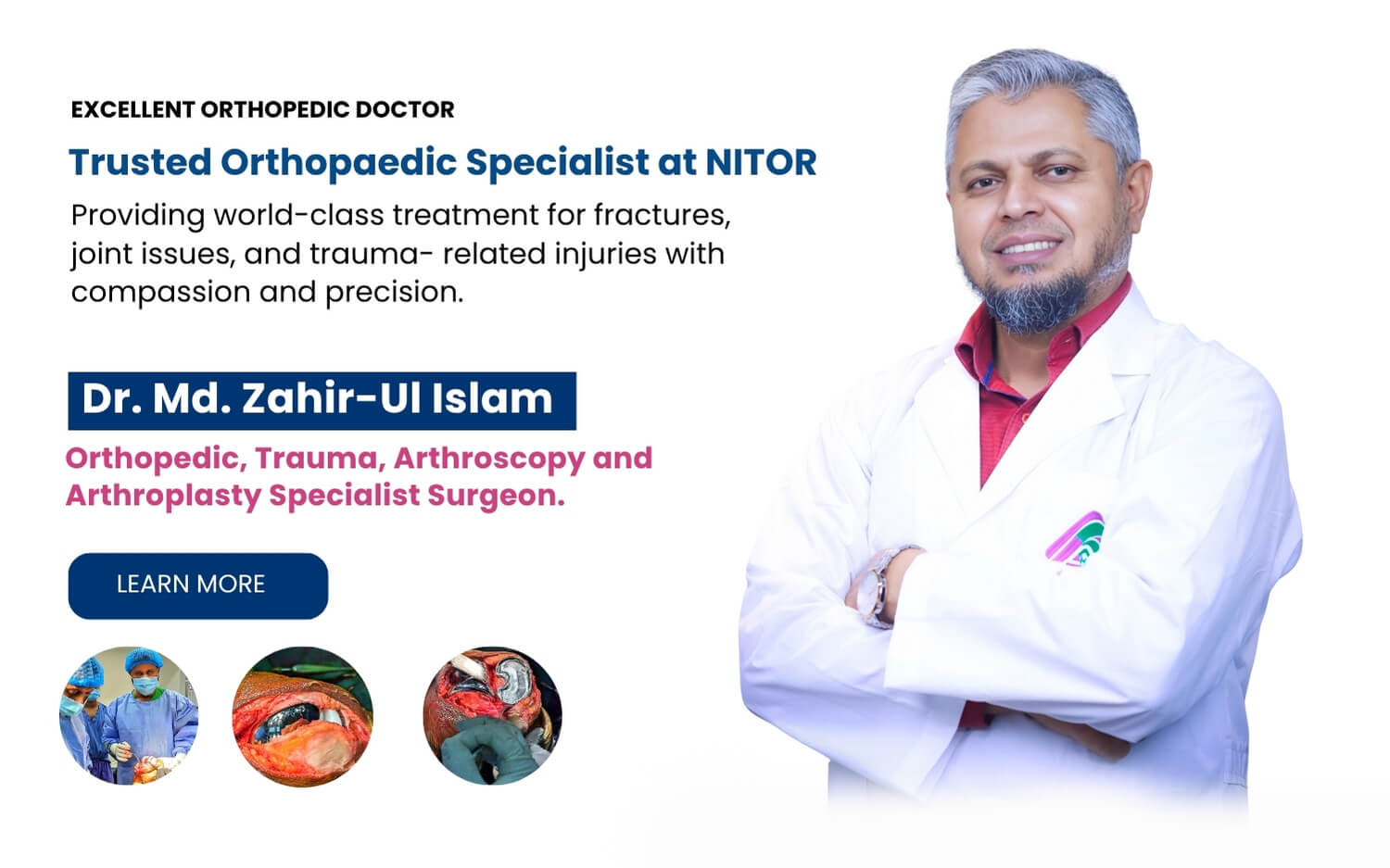 Dr. Md. Zahir-Ul Islam Mobile slider 1